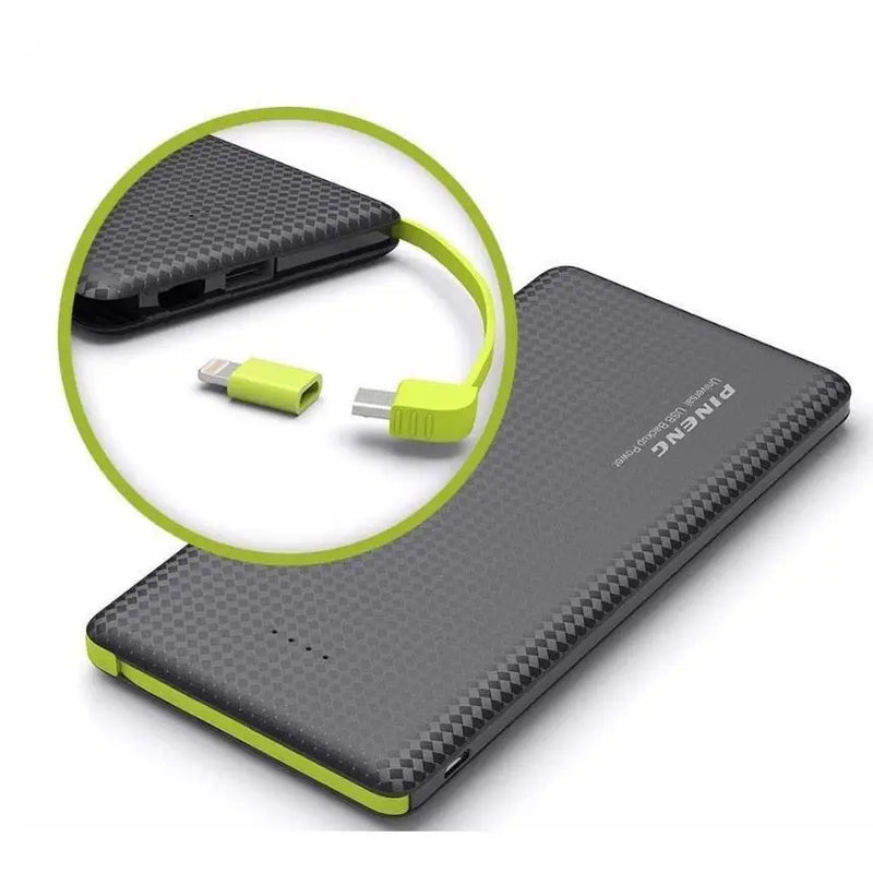 Carregador portátil Pineng Power Bank 10.000m Ah