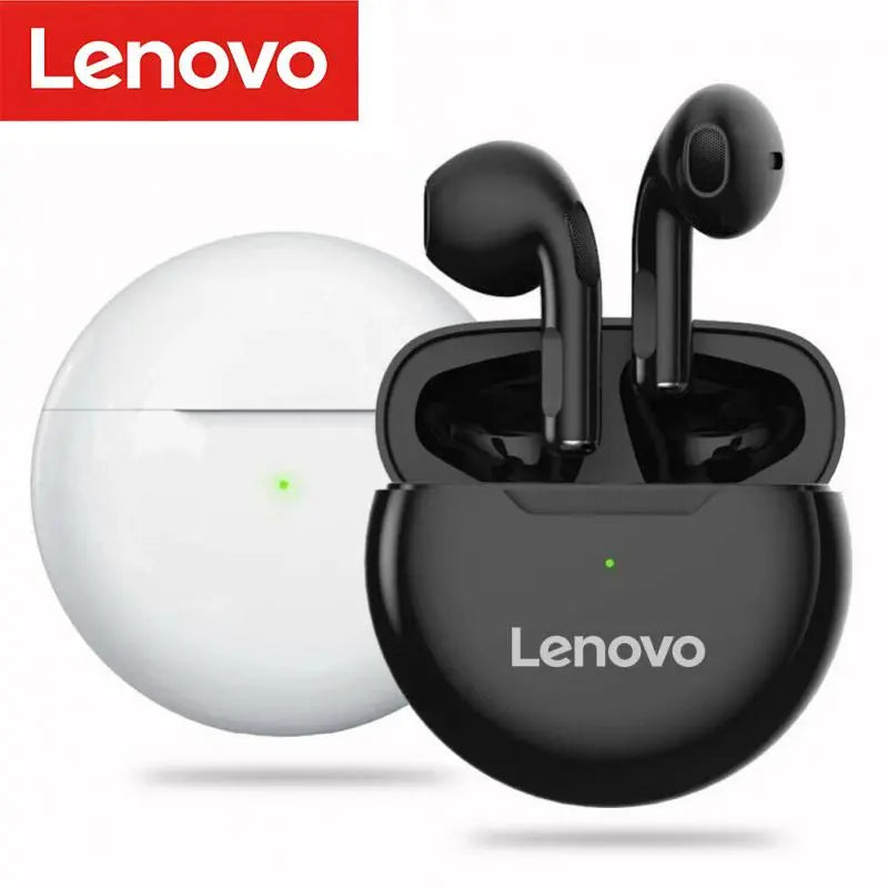 Original Lenovo Ar Pro 6 tws fones de ouvido sem fio fone bluetooth com microfone livepods